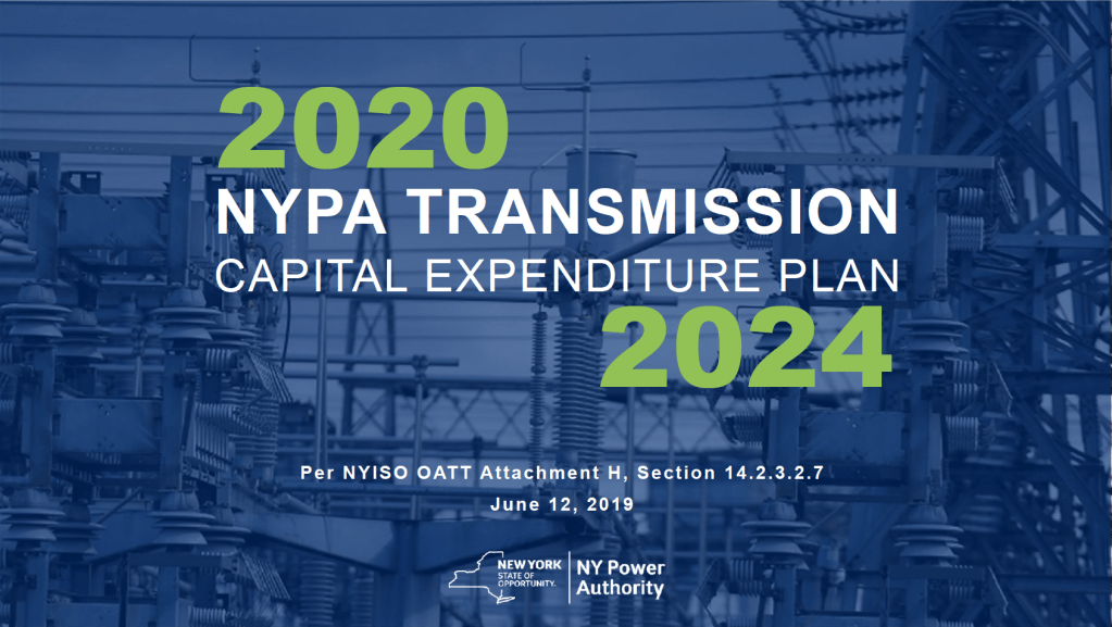 Capital Expenditure Plan 2